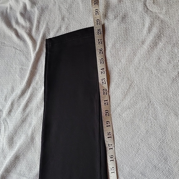 SUSAN Graver QVC Black Knit Stretch Slacks Pants M Medium Mint Condition - Picture 8 of 8